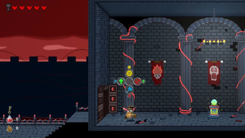 Скриншот 2 к игре The Wasted Knight