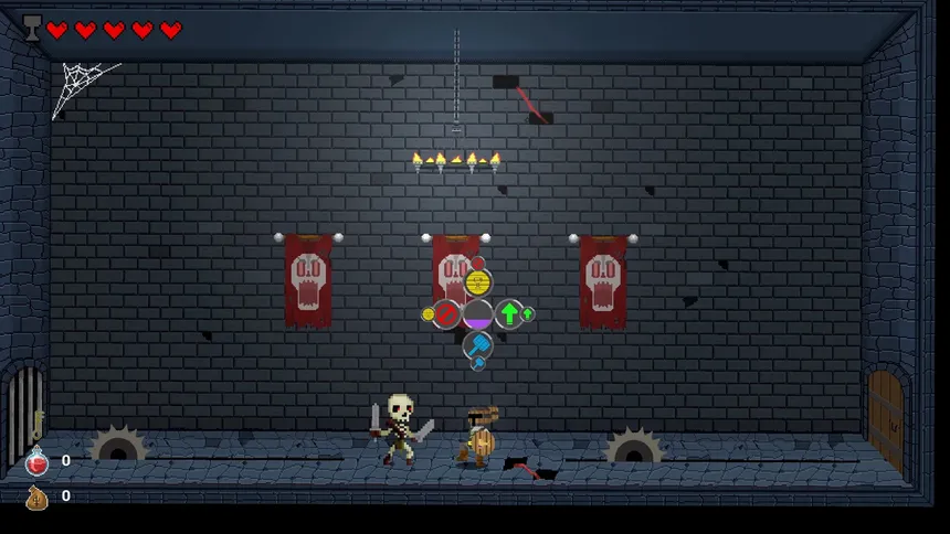 Скриншот 3 к игре The Wasted Knight
