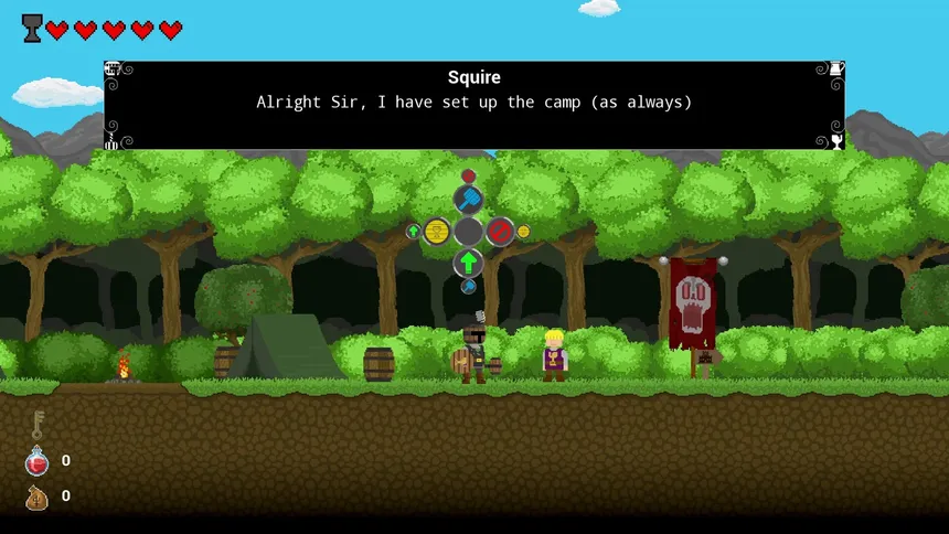 Скриншот 4 к игре The Wasted Knight