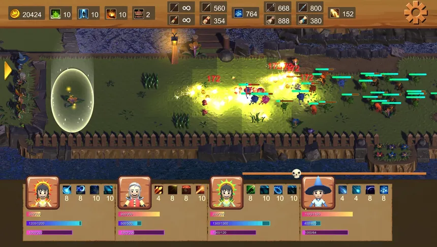 Скриншот 3 к игре 海岛守卫 Island guards
