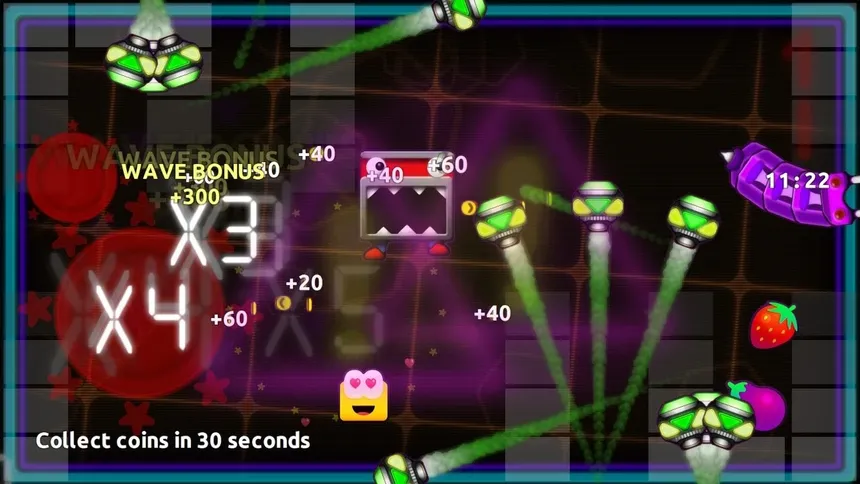 Скриншот 2 к игре Don't Die, Mr. Robot! DX