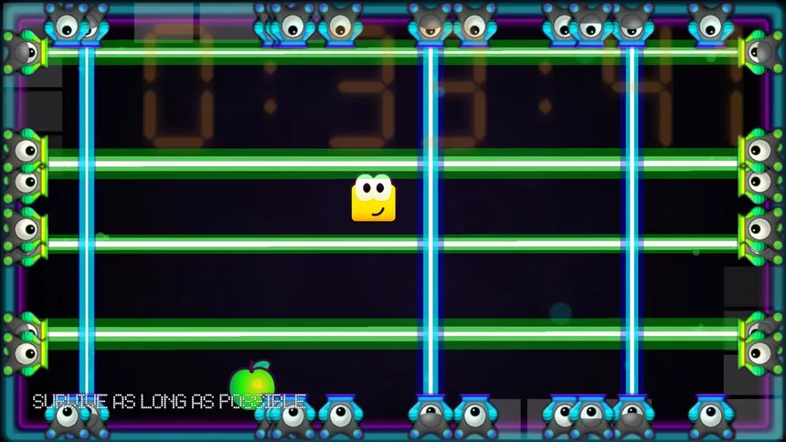 Скриншот 3 к игре Don't Die, Mr. Robot! DX