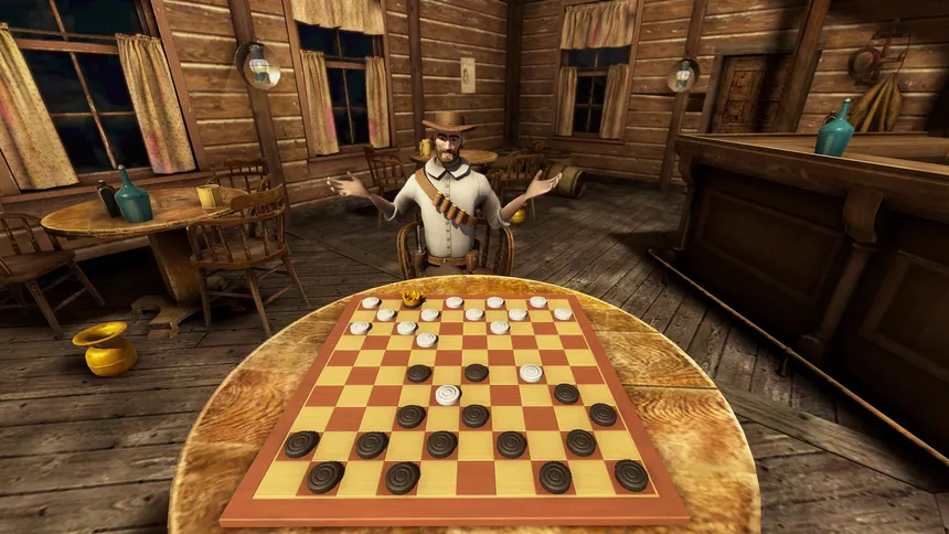 Скриншот 3 к игре Checkers VR: Multiverse Journey