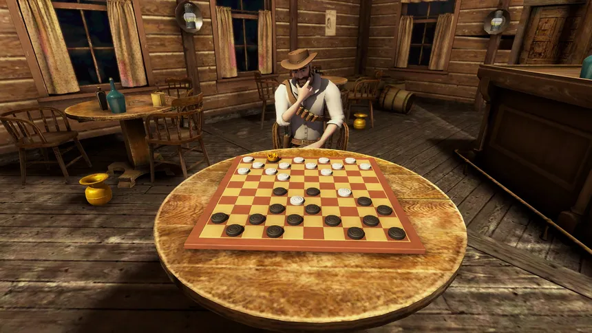 Скриншот 5 к игре Checkers VR: Multiverse Journey