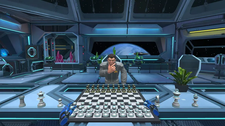 Скриншот 8 к игре Checkers VR: Multiverse Journey
