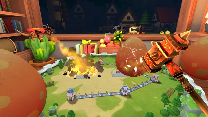 Скриншот 2 к игре Tower Defender VR: Last Adventure