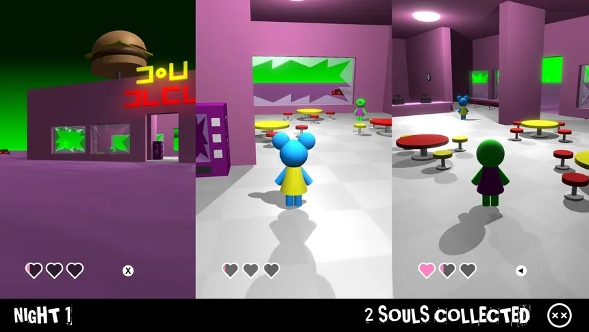 Скриншот 2 к игре Bomb Dolls