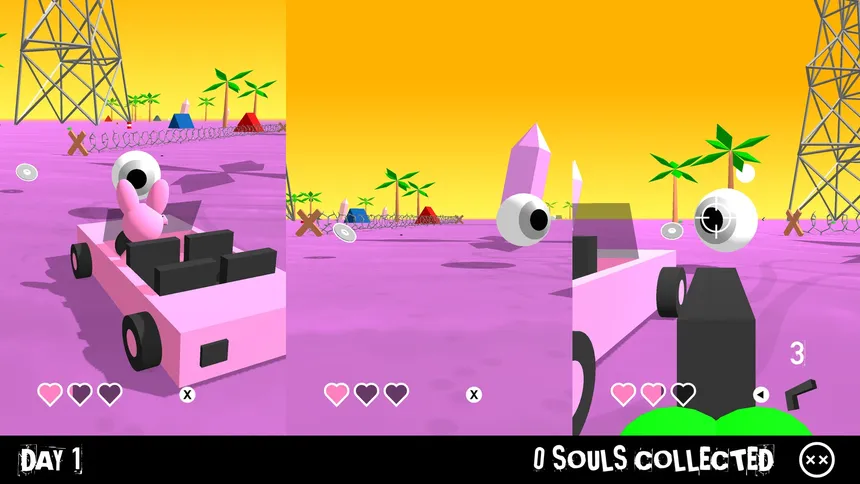 Скриншот 3 к игре Bomb Dolls