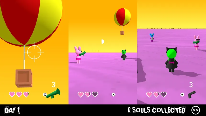 Скриншот 6 к игре Bomb Dolls