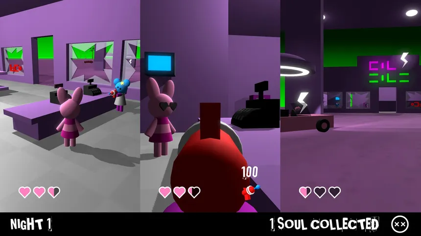 Скриншот 7 к игре Bomb Dolls