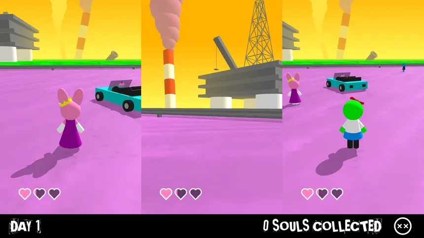 Скриншот 8 к игре Bomb Dolls