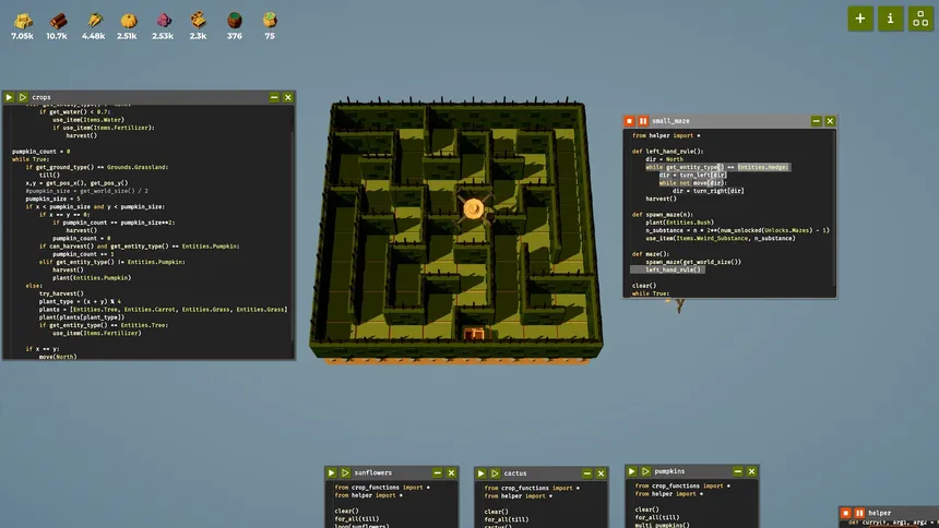 Скриншот 5 к игре The Farmer Was Replaced