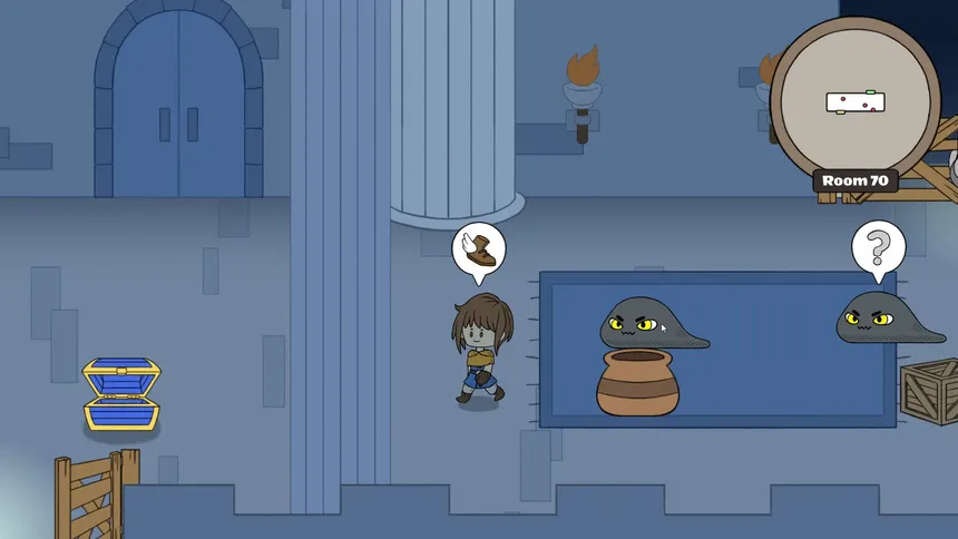 Скриншот 3 к игре Aria and the Crystal Kingdom