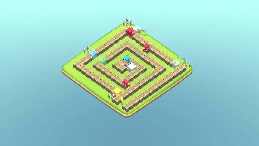 Скриншот 1 к игре Toggle Cube