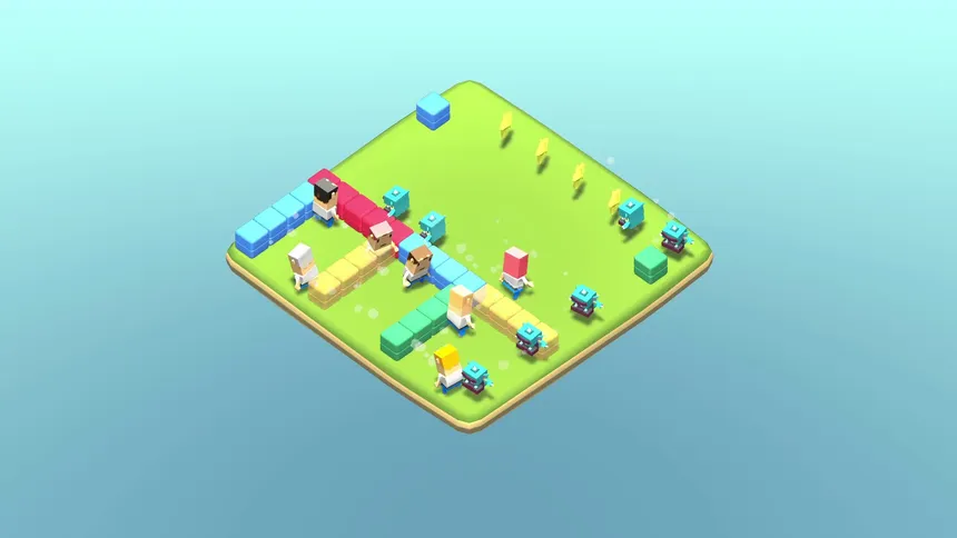 Скриншот 4 к игре Toggle Cube