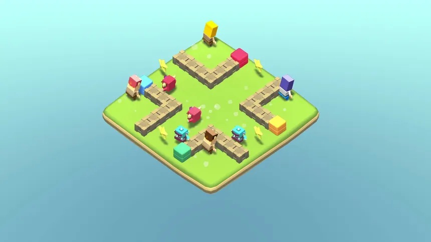 Скриншот 5 к игре Toggle Cube