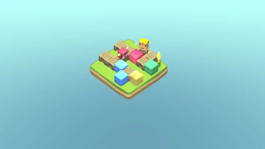 Скриншот 6 к игре Toggle Cube