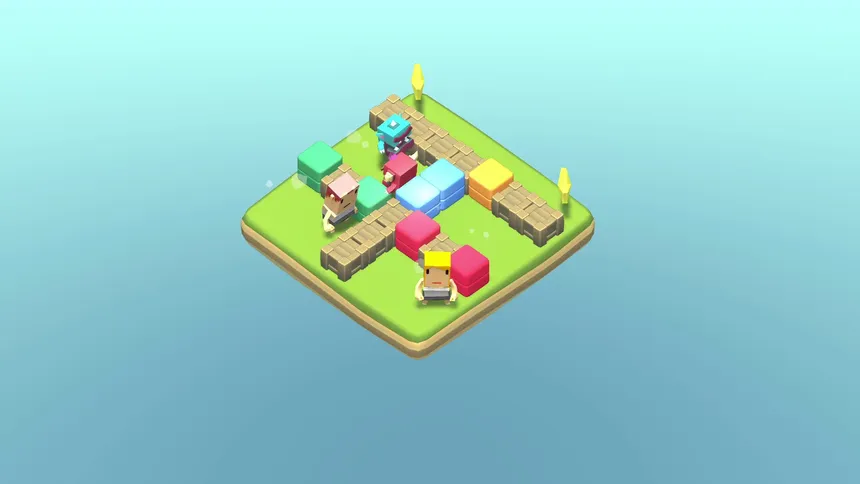 Скриншот 7 к игре Toggle Cube