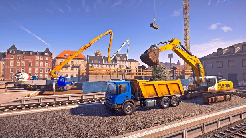 Скриншот 1 к игре Construction Simulator