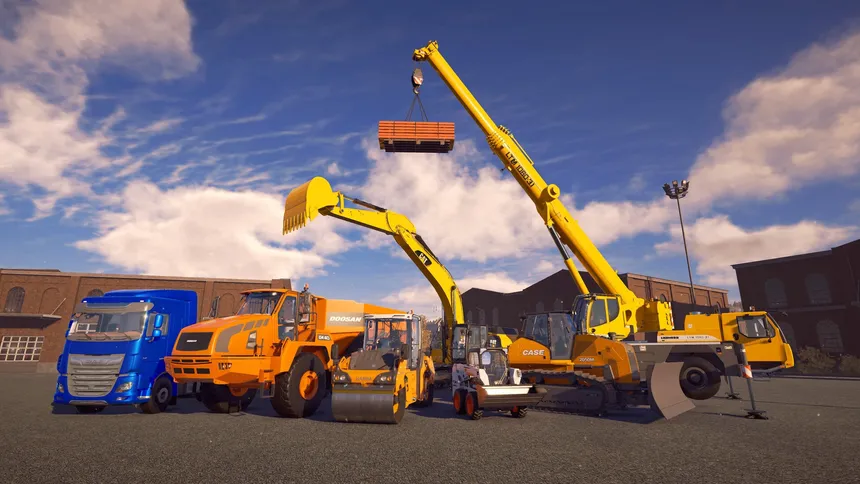 Скриншот 5 к игре Construction Simulator