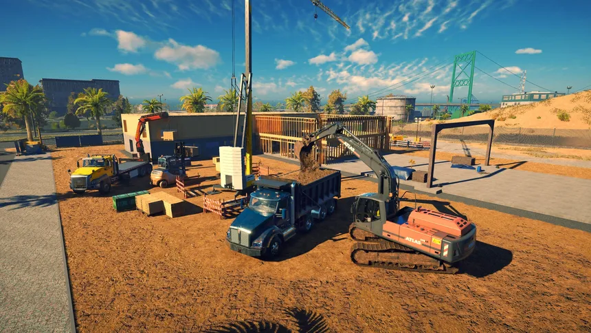 Скриншот 6 к игре Construction Simulator