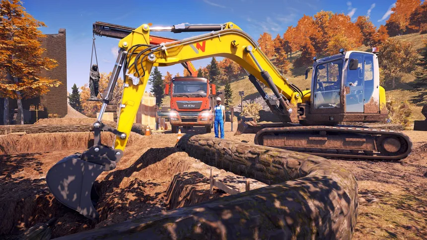 Скриншот 7 к игре Construction Simulator