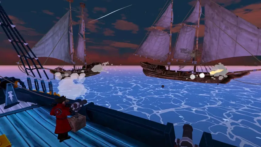 Скриншот 6 к игре Sail