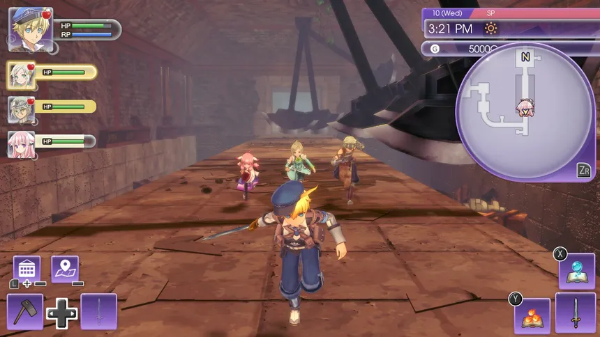 Скриншот 4 к игре Rune Factory 5