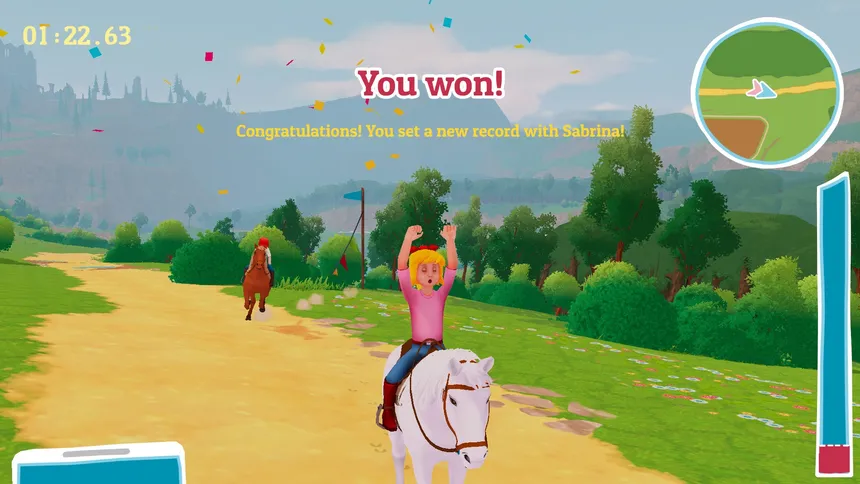 Скриншот 1 к игре Bibi & Tina - New adventures with horses