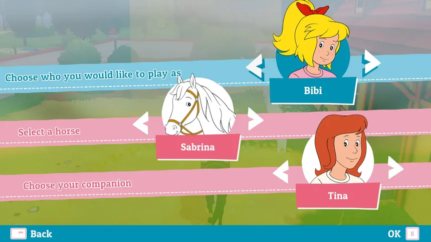 Скриншот 4 к игре Bibi & Tina - New adventures with horses