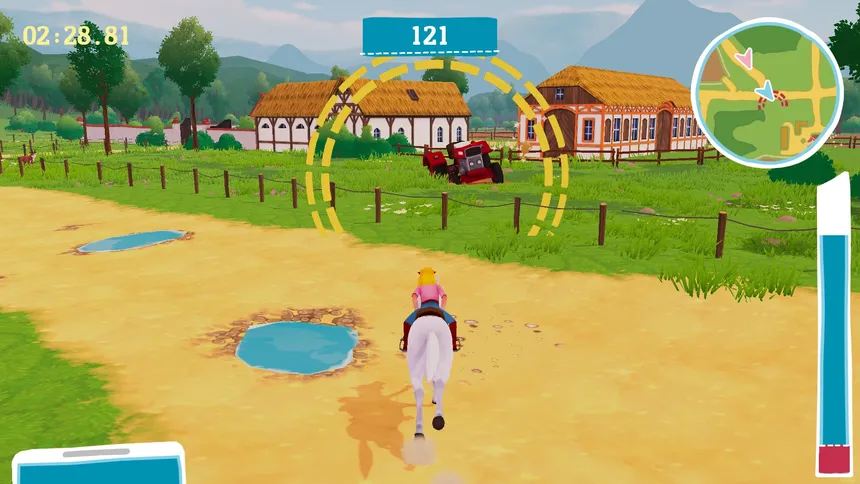 Скриншот 6 к игре Bibi & Tina - New adventures with horses