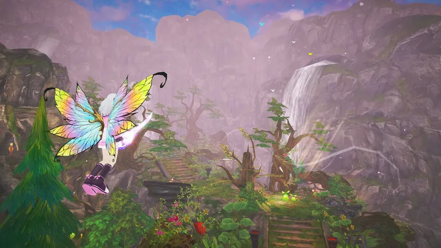 Скриншот 1 к игре Aero Tales Online: The World - Anime MMORPG