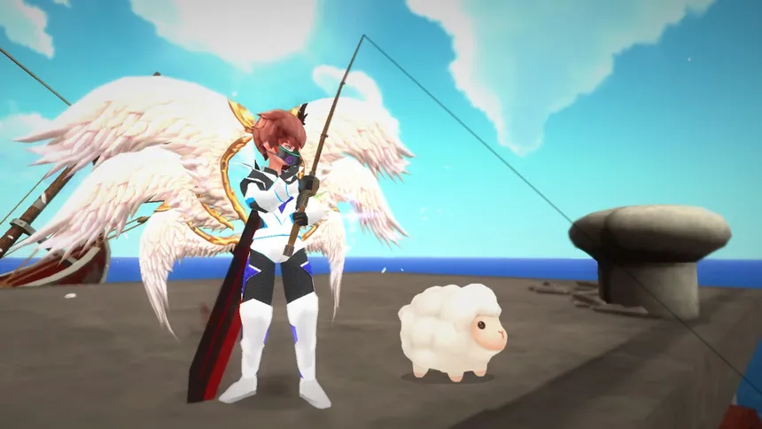 Скриншот 2 к игре Aero Tales Online: The World - Anime MMORPG