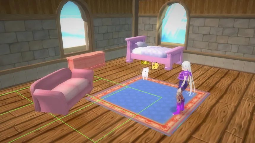 Скриншот 6 к игре Aero Tales Online: The World - Anime MMORPG