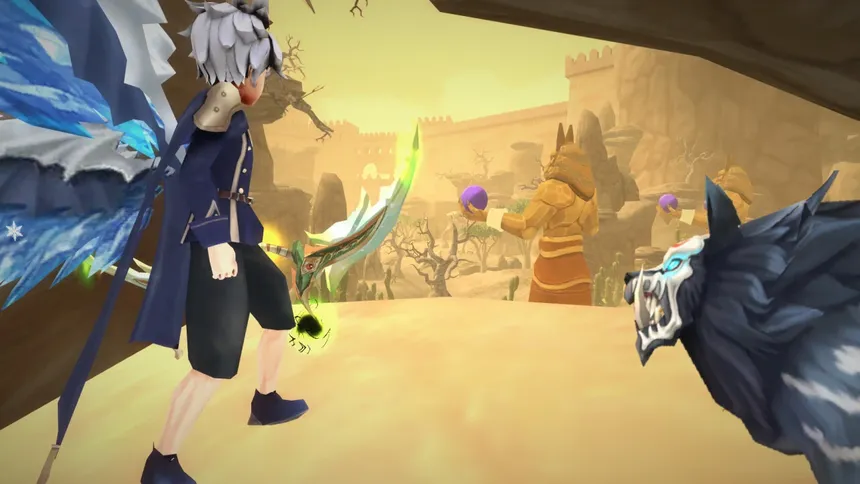 Скриншот 7 к игре Aero Tales Online: The World - Anime MMORPG