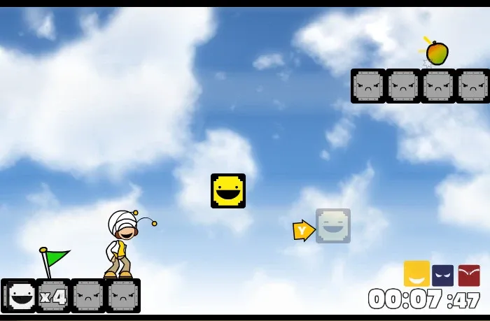 Скриншот 1 к игре Yeah Jam Fury