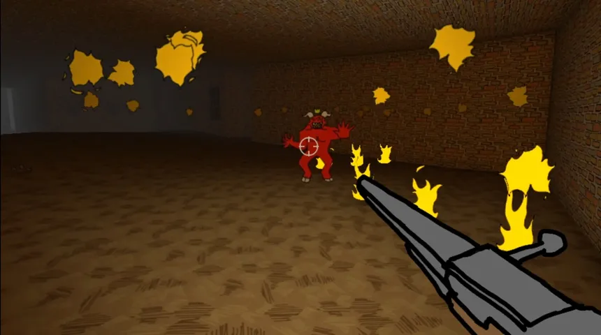Скриншот 3 к игре Monster Bullets