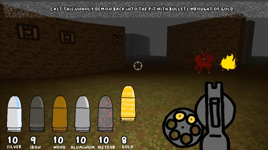Скриншот 4 к игре Monster Bullets