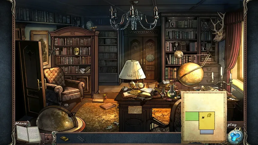 Скриншот 3 к игре Mystery of Mortlake Mansion