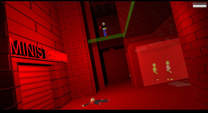 Скриншот 2 к игре Brain Syndrome VR