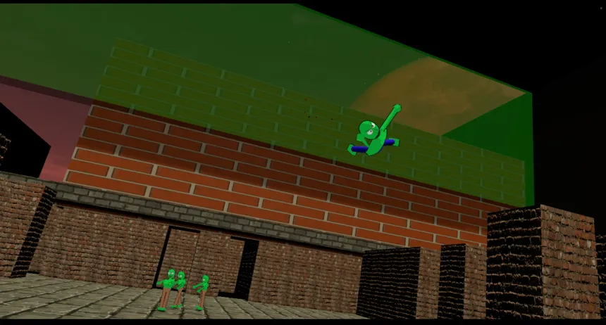 Скриншот 3 к игре Brain Syndrome VR