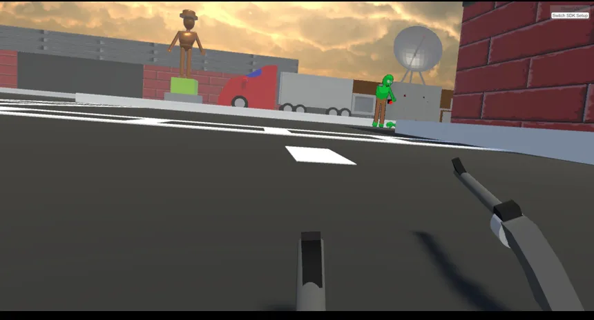 Скриншот 4 к игре Brain Syndrome VR