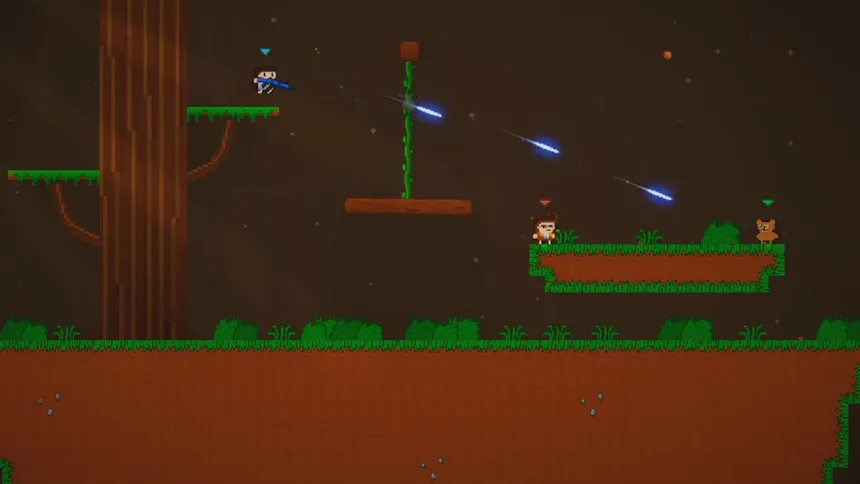 Скриншот 3 к игре Sprite Fight