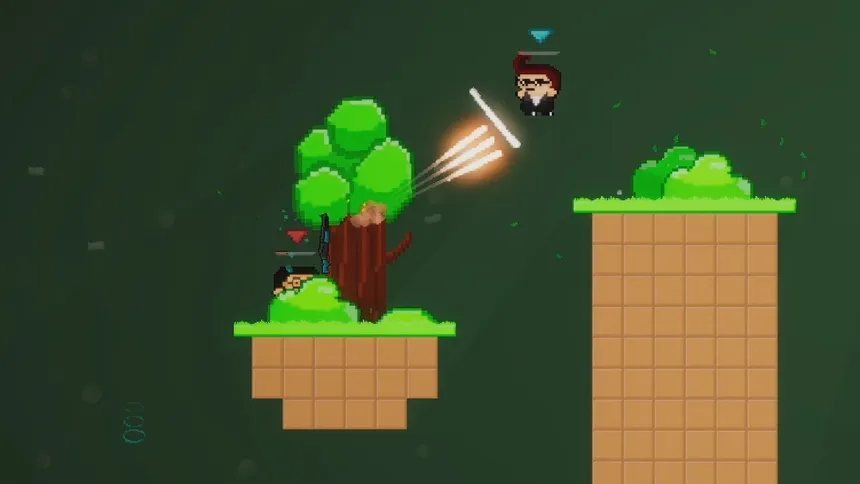 Скриншот 4 к игре Sprite Fight