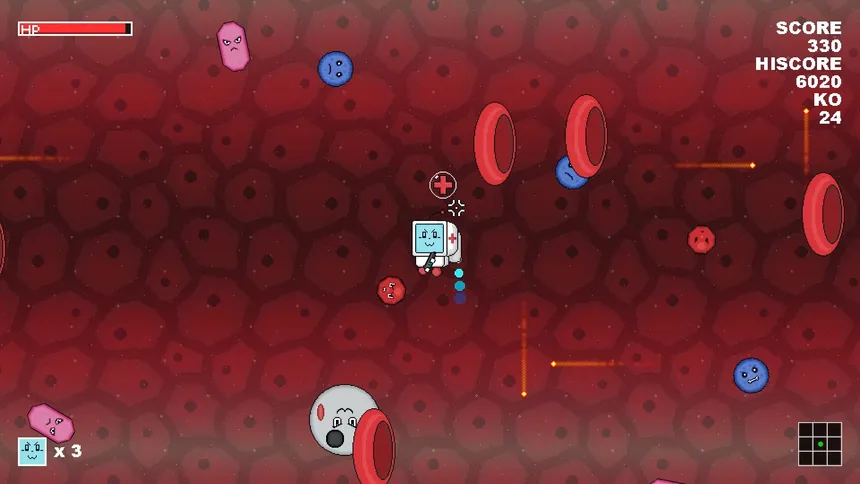 Скриншот 1 к игре Doctor Nanobot