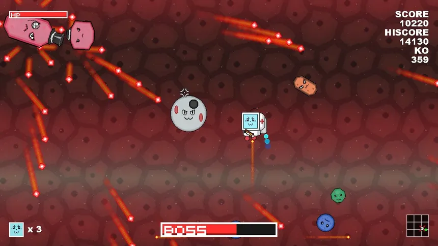 Скриншот 3 к игре Doctor Nanobot