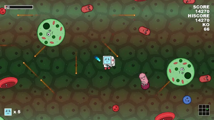 Скриншот 4 к игре Doctor Nanobot