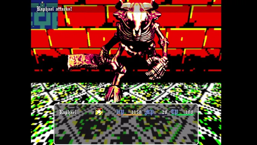Скриншот 1 к игре The Legend of Azarias
