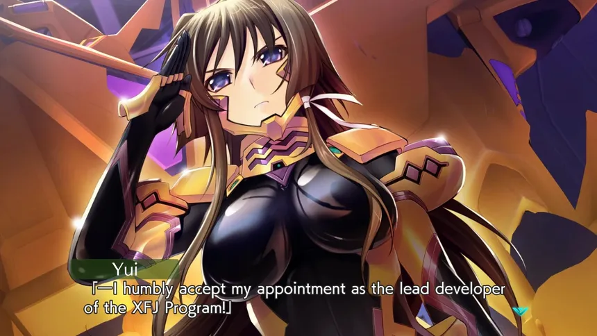 Скриншот 1 к игре Muv-Luv Alternative Total Eclipse Remastered