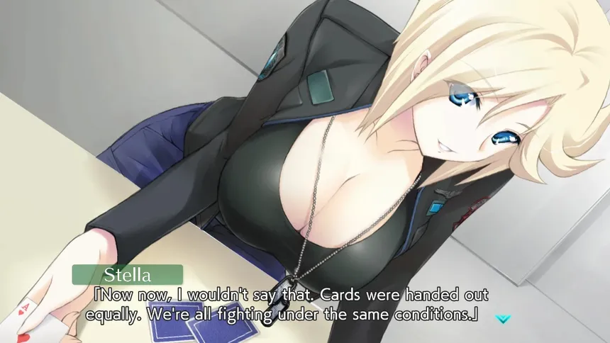 Скриншот 6 к игре Muv-Luv Alternative Total Eclipse Remastered